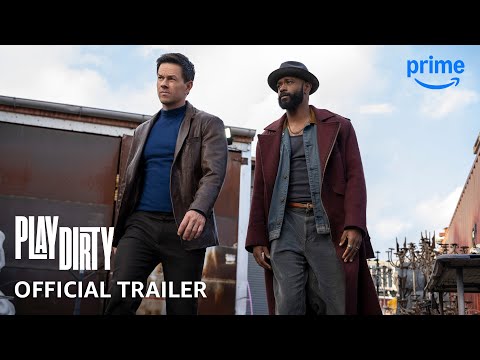 Play Dirty – Official Trailer | Prime Video - Thumbnail