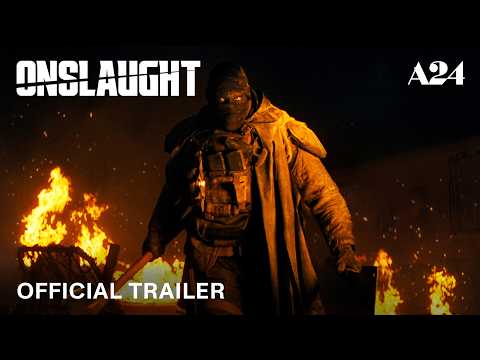 Onslaught | Official Trailer 2 HD | A24 - Thumbnail