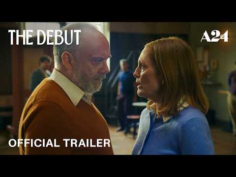 The Debut | Official Trailer HD | A24 - Thumbnail