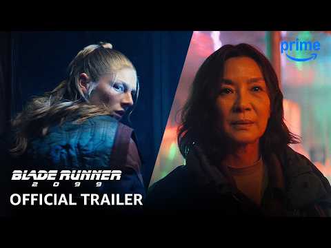 Blade Runner 2099 - NYCC Trailer | Prime Video - Thumbnail