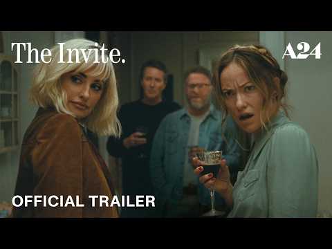The Invite | Official Trailer HD | A24 - Thumbnail