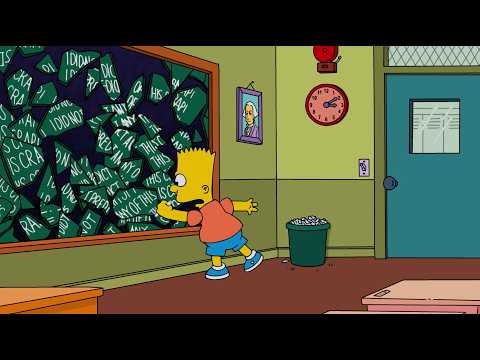 The Simpsons: Yellow Mirror | Exclusive Episode on Disney+ | Trailer - Thumbnail